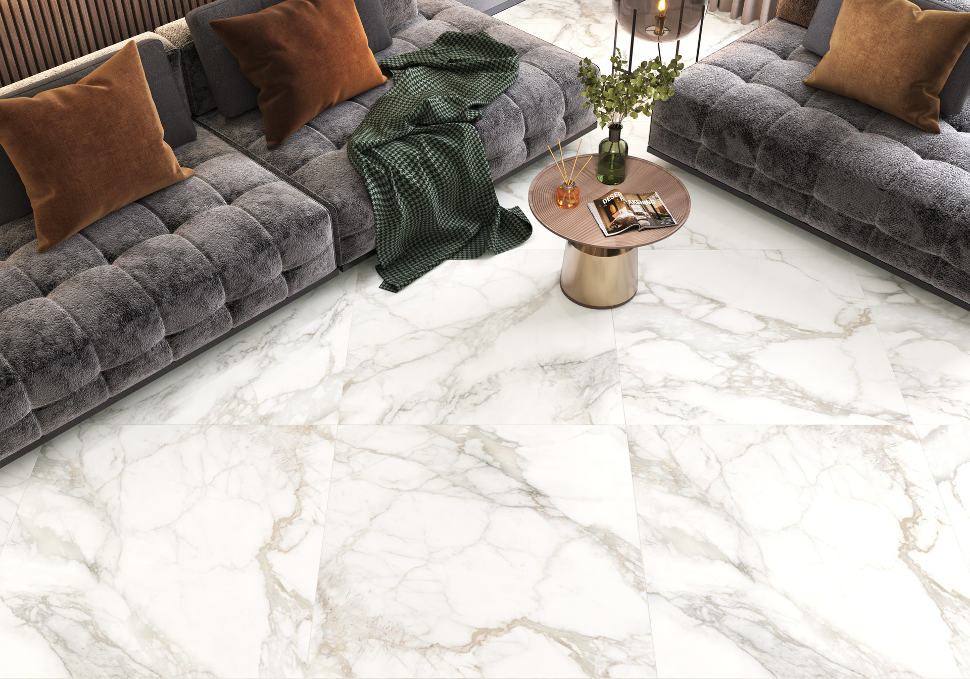 Керамогранит CALACATTA LUNA 80*80