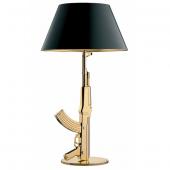 Настольный светильник Guns table oro