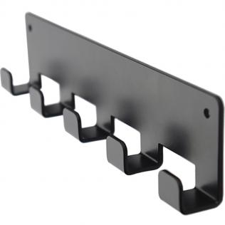 Крючок Лофт НОЭЗ Кр-5-SL 9005 (черное)