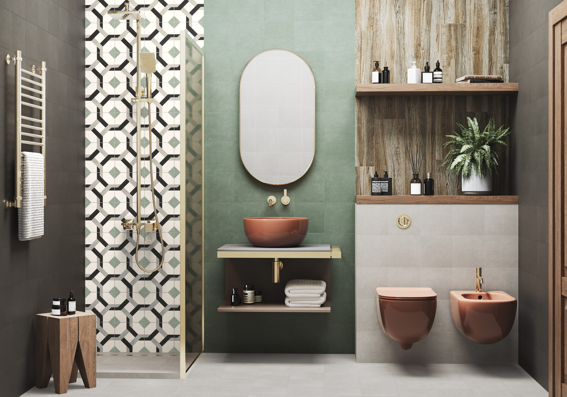 Керамогранит DESIGN ART 20*20