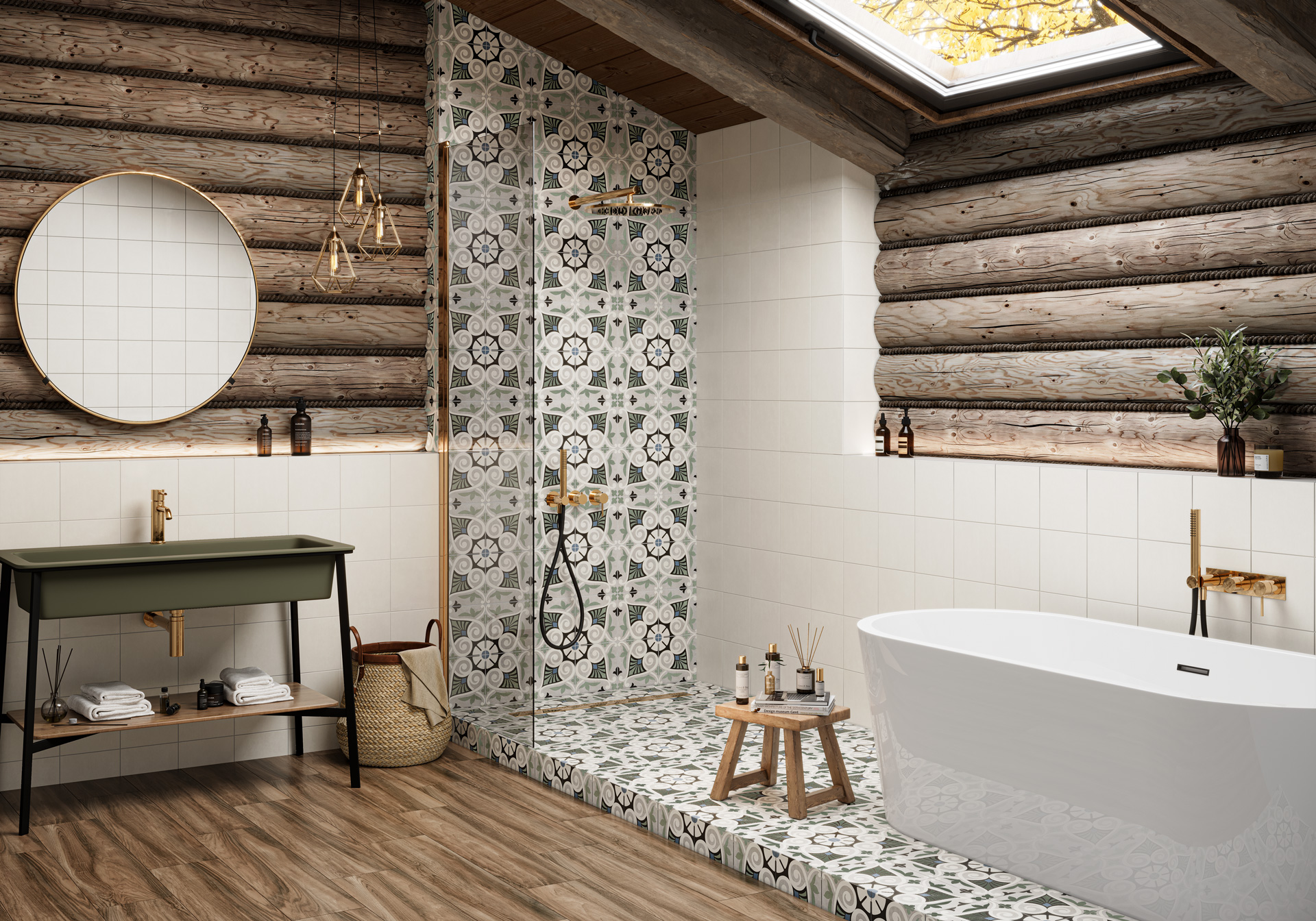 Керамогранит DESIGN ART 20*20