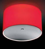 Потолочно-настенный светильник Round PP rosso