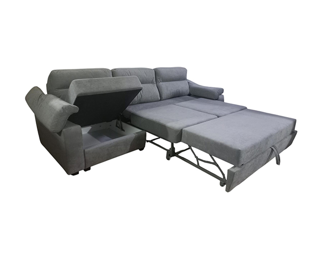 Диван-кровать Мюнхин-П с доп. секцией