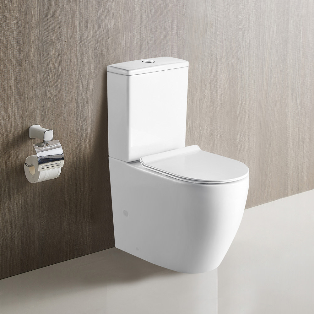 Унитаз компакт безободковый Calypso CS2157AP