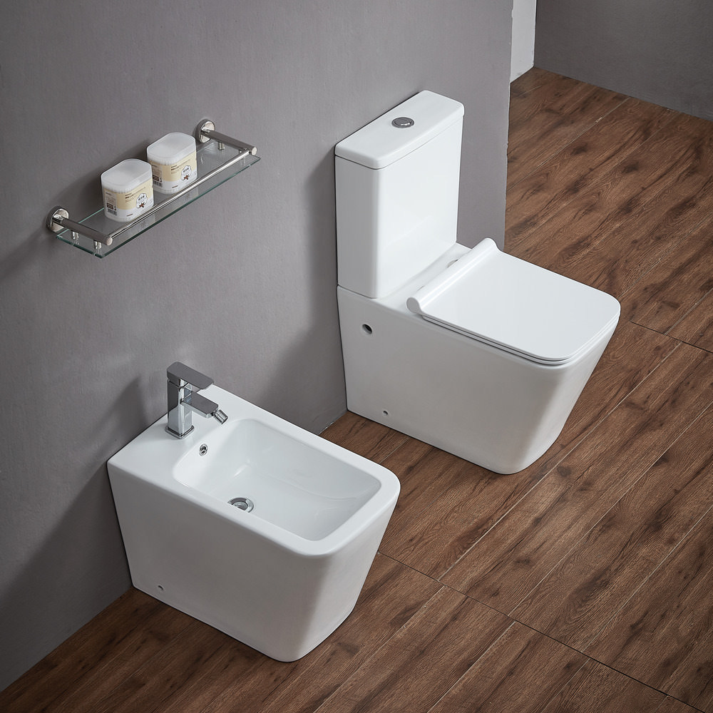 Унитаз компакт безободковый Calypso CS2093A