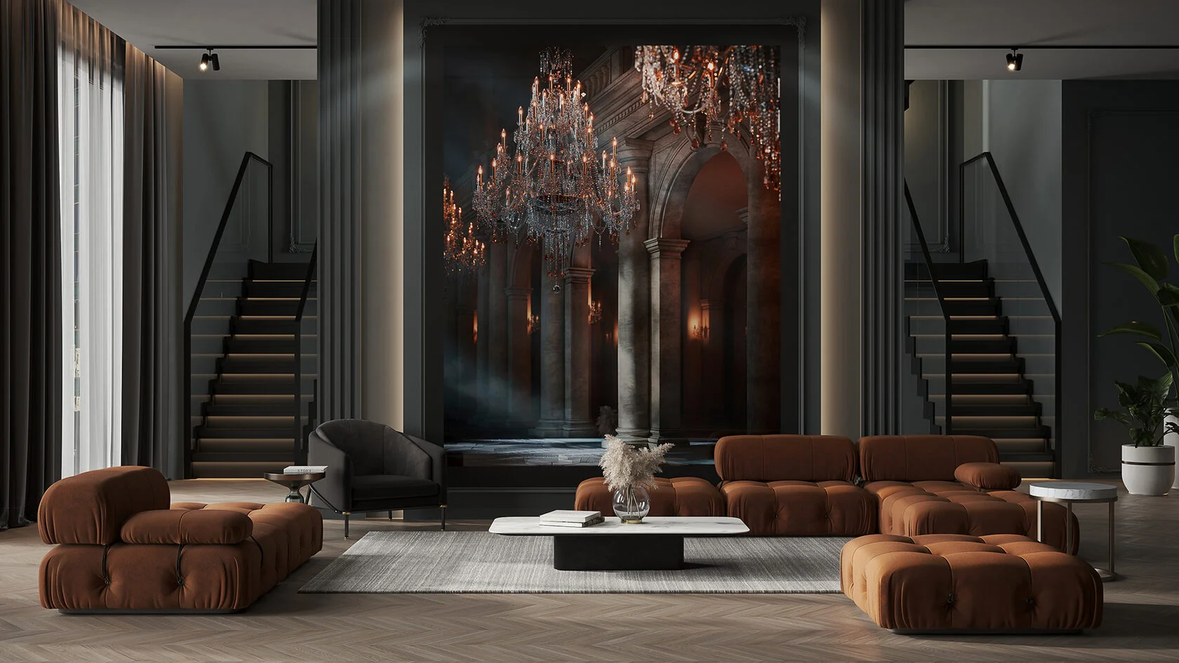 Панель Alumoart Ansyen Pale Maintenon