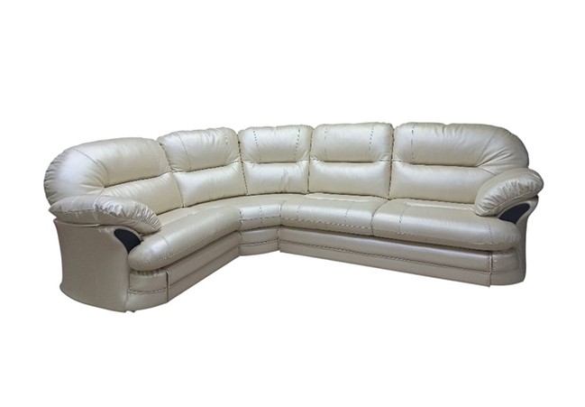 Диван Сицилия угловой (натуральная кожа)