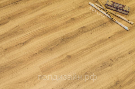 Замковая плитка ПВХ Fine Floor Wood Дуб Монца 