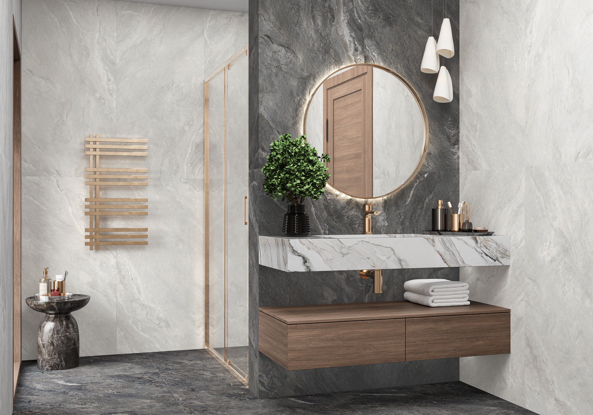 Керамогранит ARGENTA 60*120