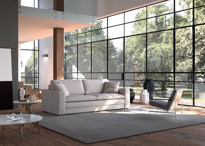 Диван трехместный с механизмом Cove