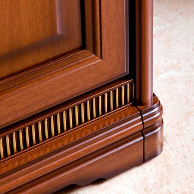 Стол письменный двухтумбовый Joconda орех