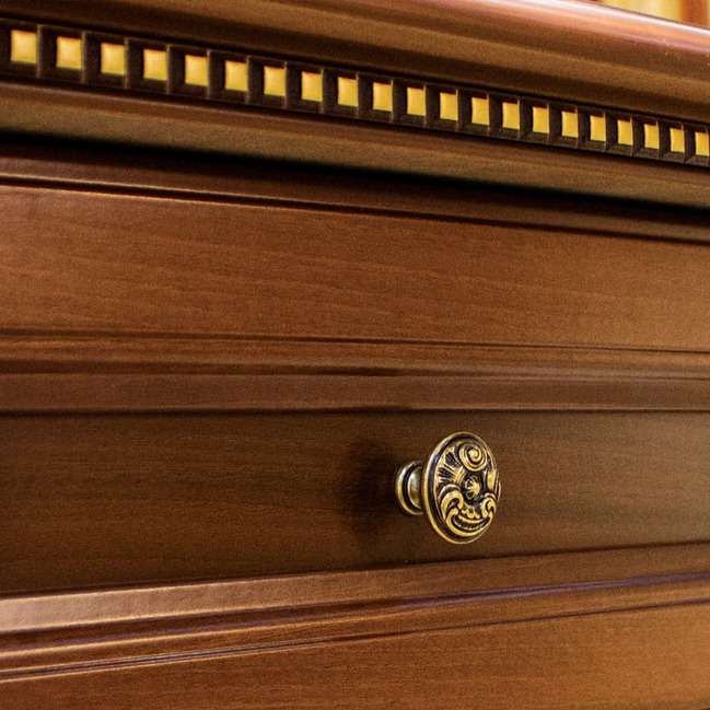 Стол письменный двухтумбовый Joconda орех