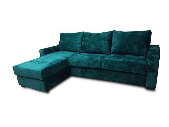 Диван Сантьяго с оттоманкой