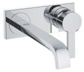 Смеситель для раковины на два отверстия Grohe Allure 19386 000