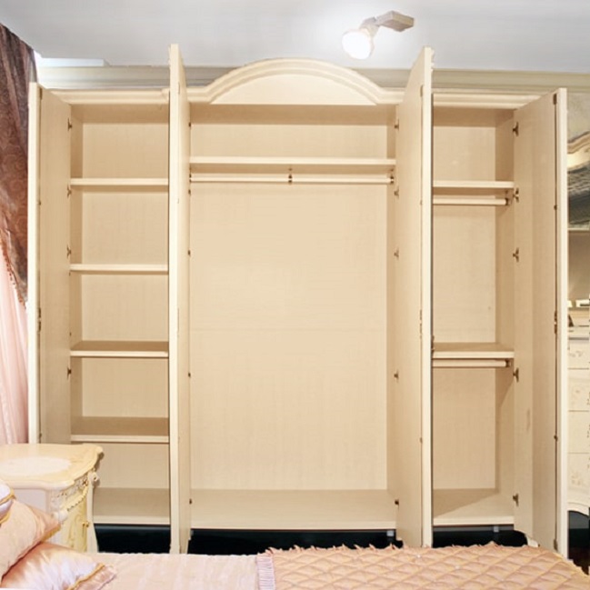 Шкаф Престиж 4-х дверный без зеркал, беж