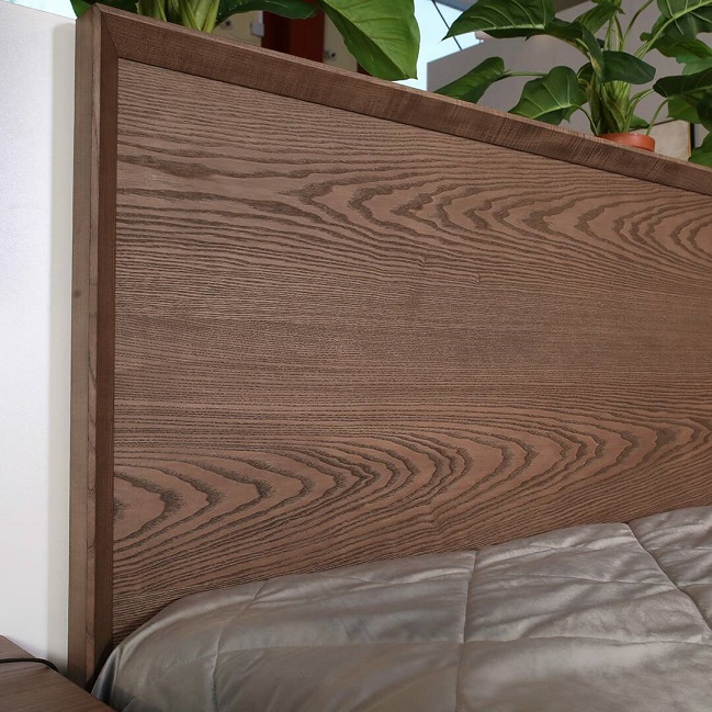 Кровать двойная без н/с 1800х2000 Modena, орех Мокко