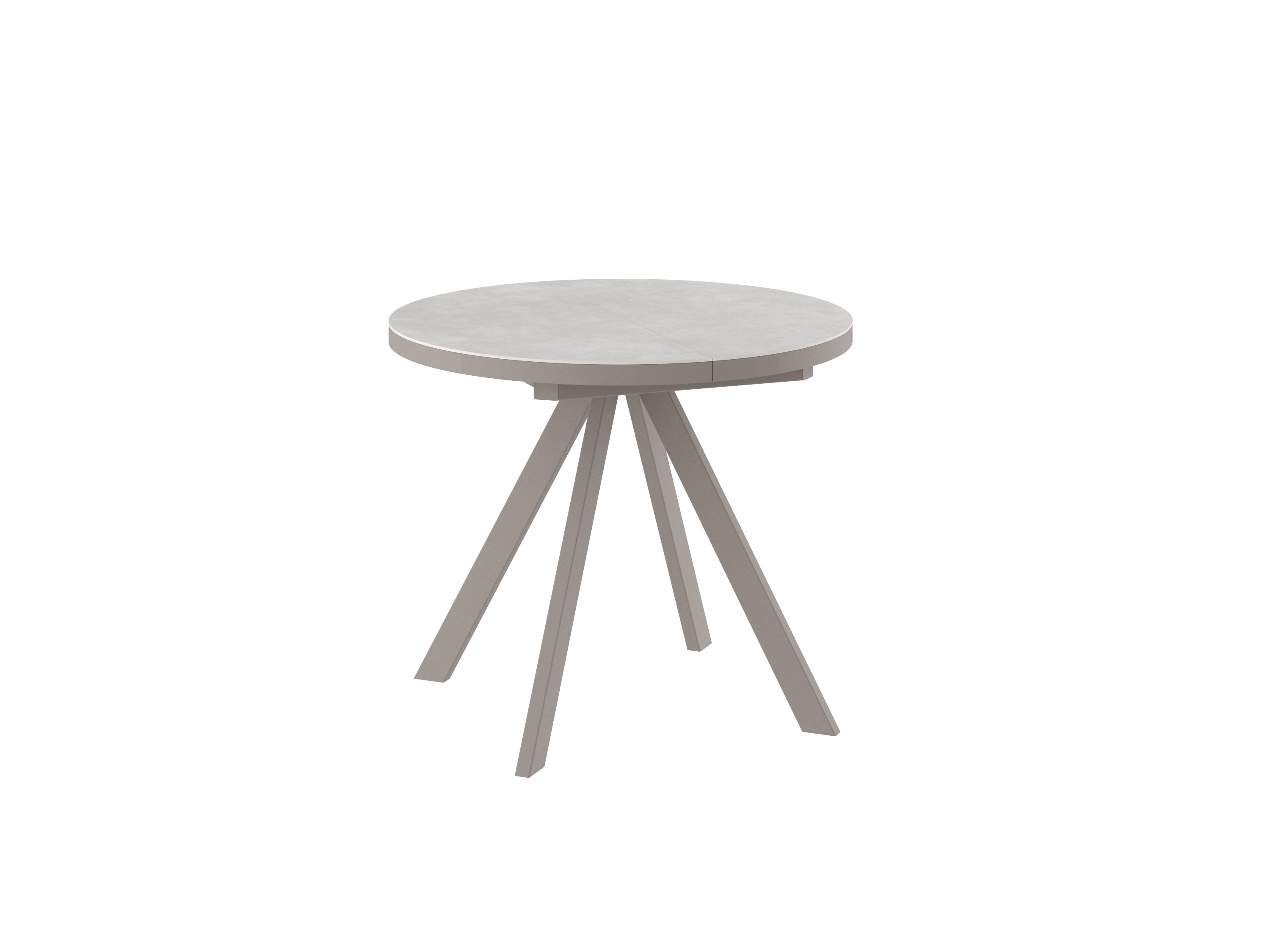 Стол РОНДО М-90 (125) круглый