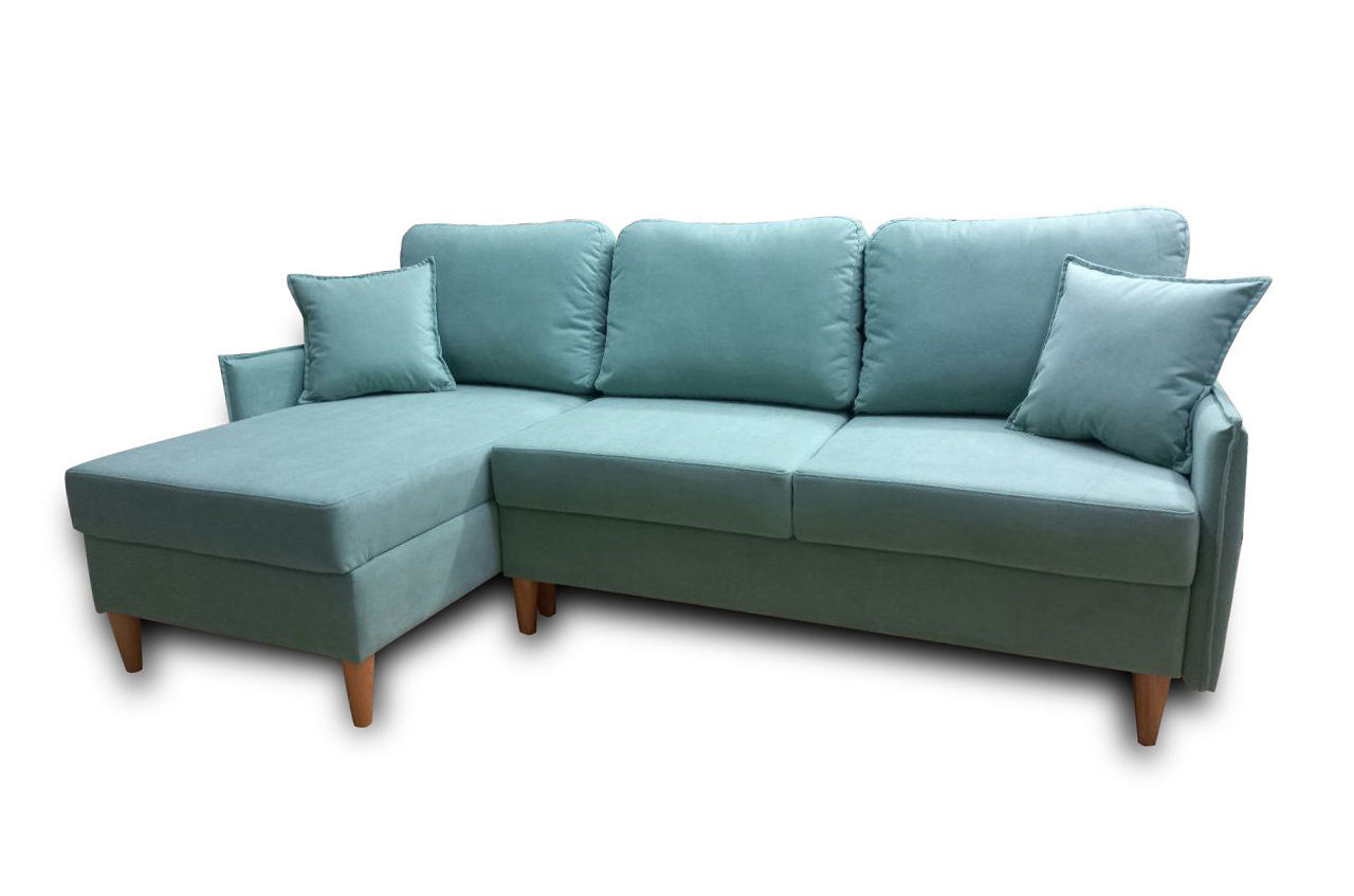 Диван Сканди с оттоманкой