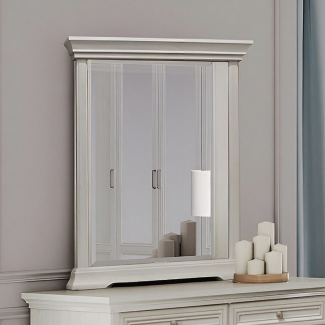 Зеркало к комоду Лоренцо, дуб сторсанд  Зеркало к комоду Лоренцо, дуб сторсанд