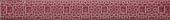 Керамическая плитка List. Texture Bordeaux настенная 3*25