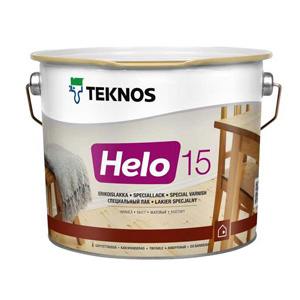 Лак Teknos Helo 15