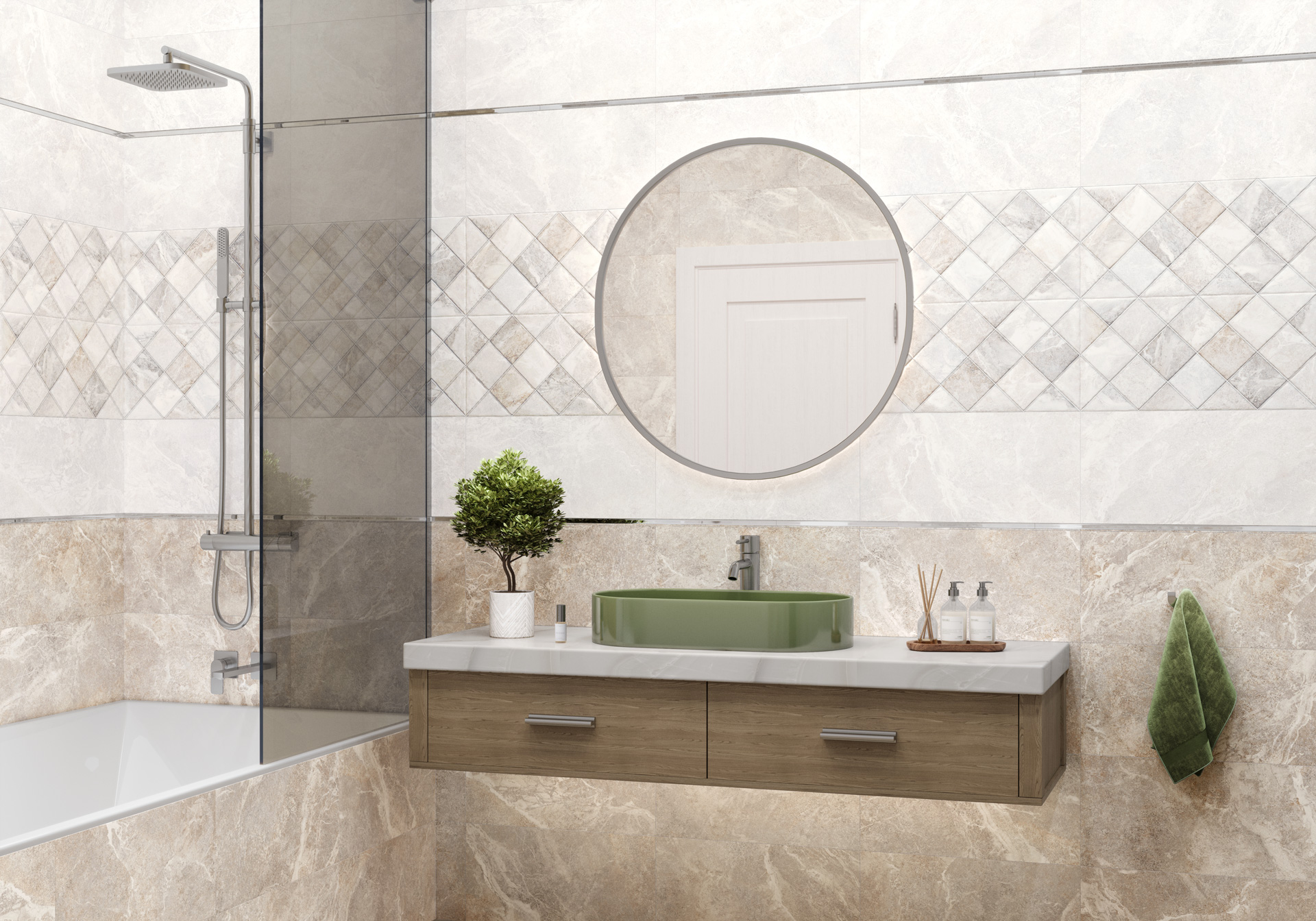 Настенная плитка PERSEY 249*500