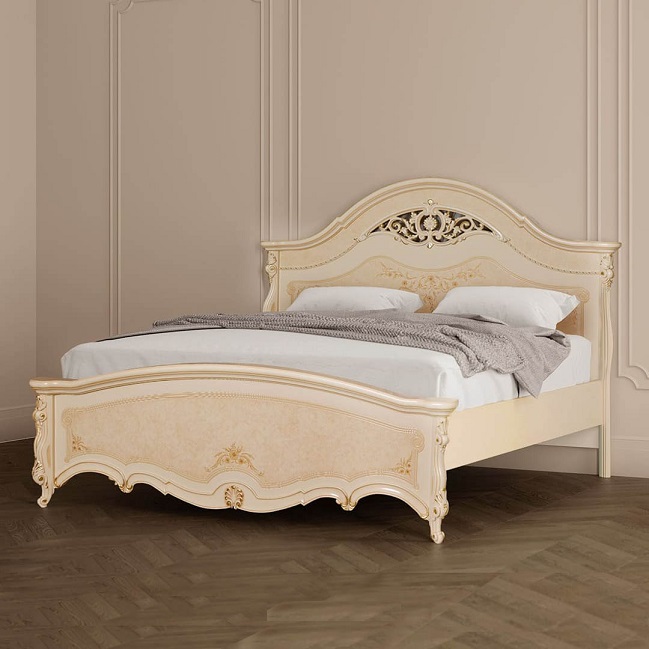 Кровать Престиж с н/с, 1800х2000, бежевый Кровать Престиж с н/с, 1800х2000, бежевый