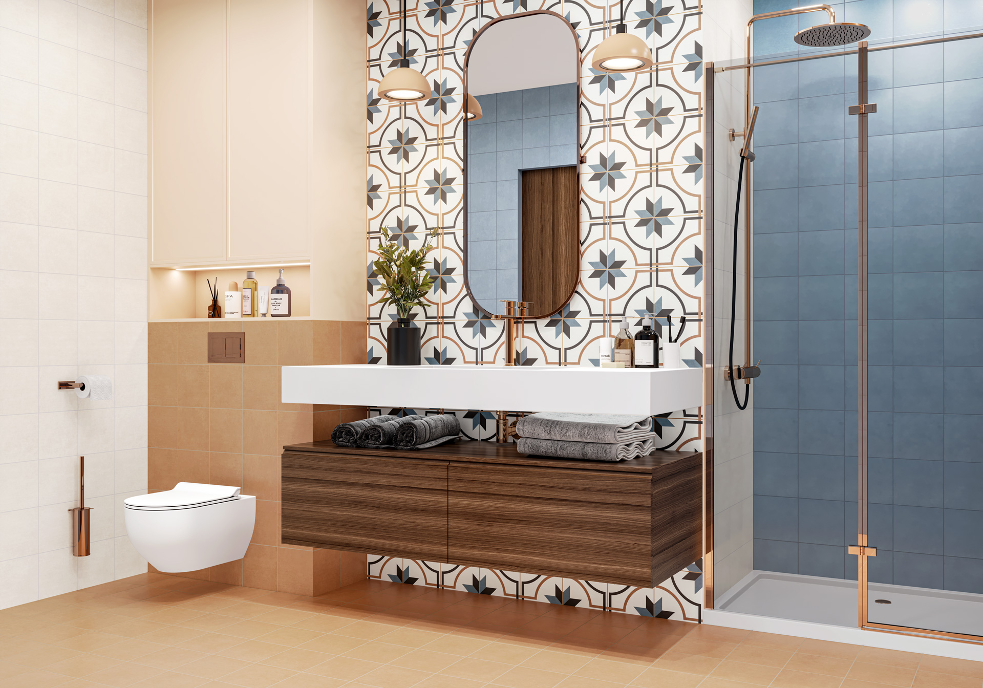 Керамогранит DESIGN ART 20*20
