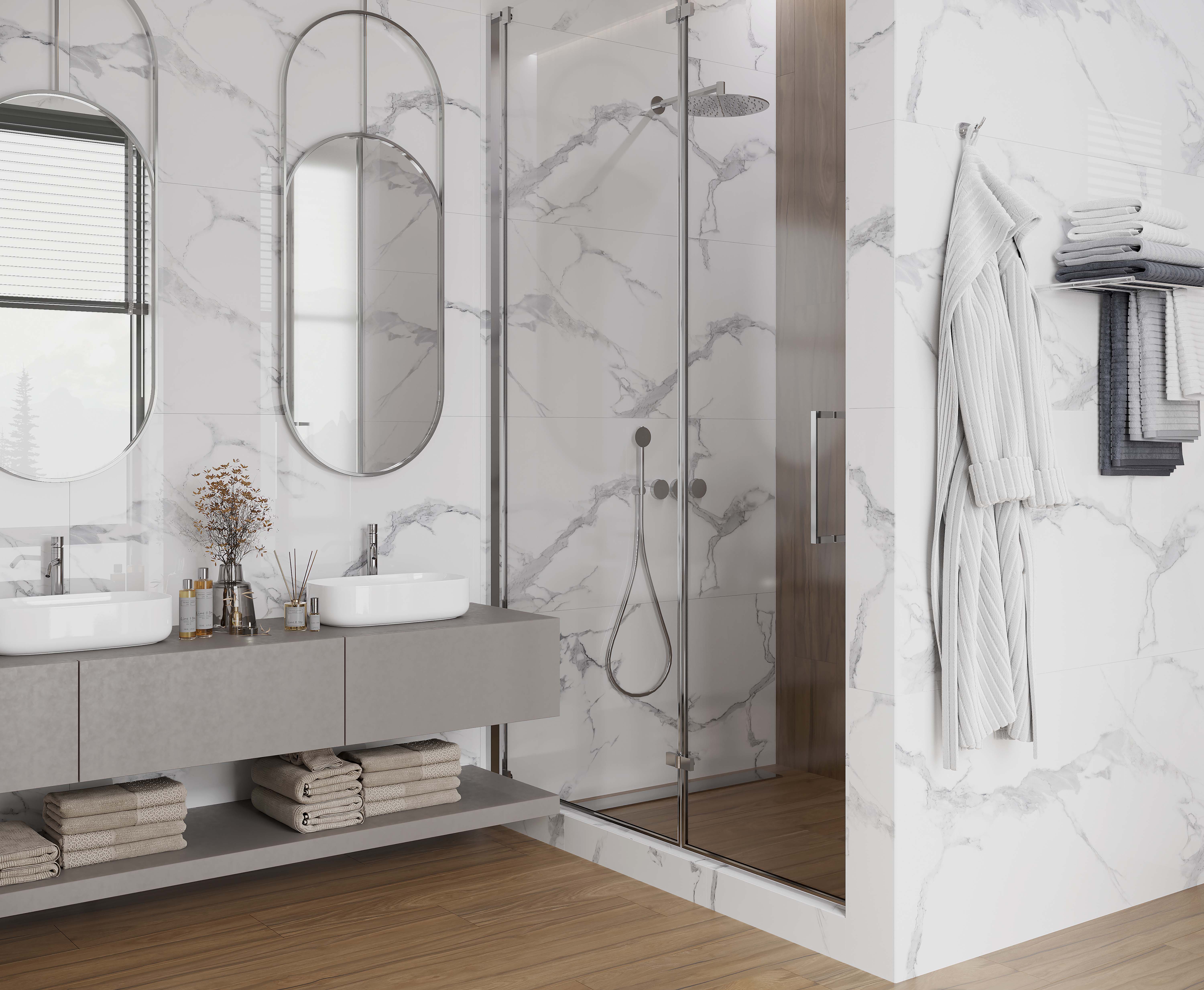 Керамогранит Статуарио Краун 60х120