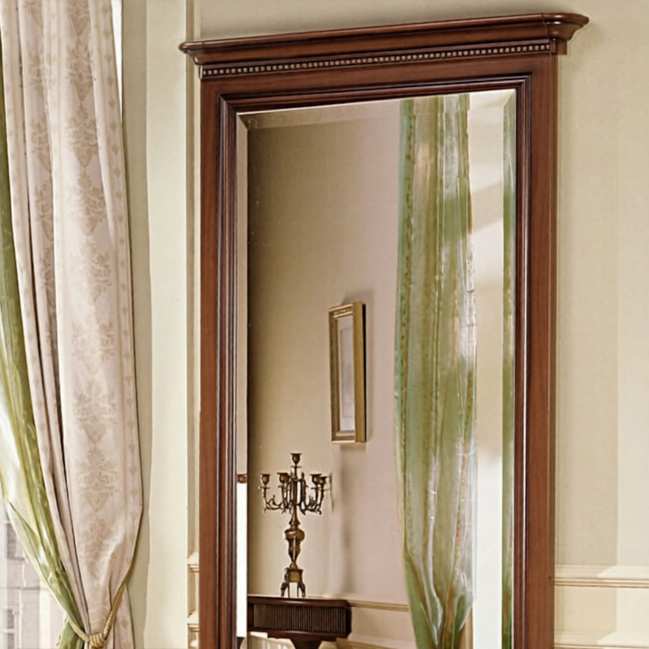 Карниз К-1 для вешалки или зеркала, Джоконда орех