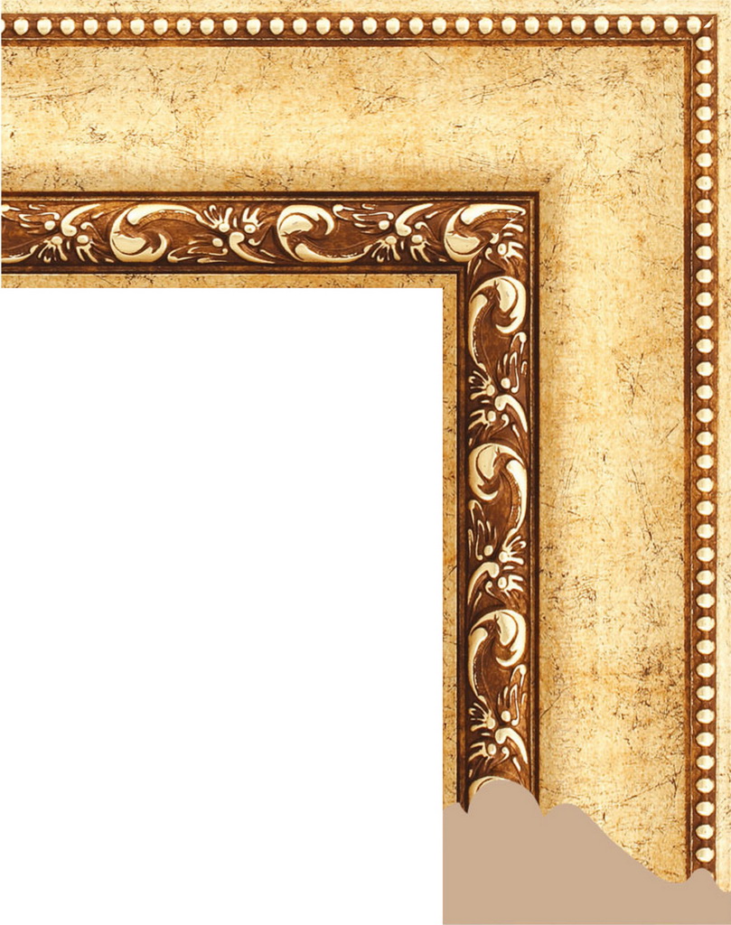 Зеркало в багетной раме "Элегант" - Э-552 (Размер_70х170см)