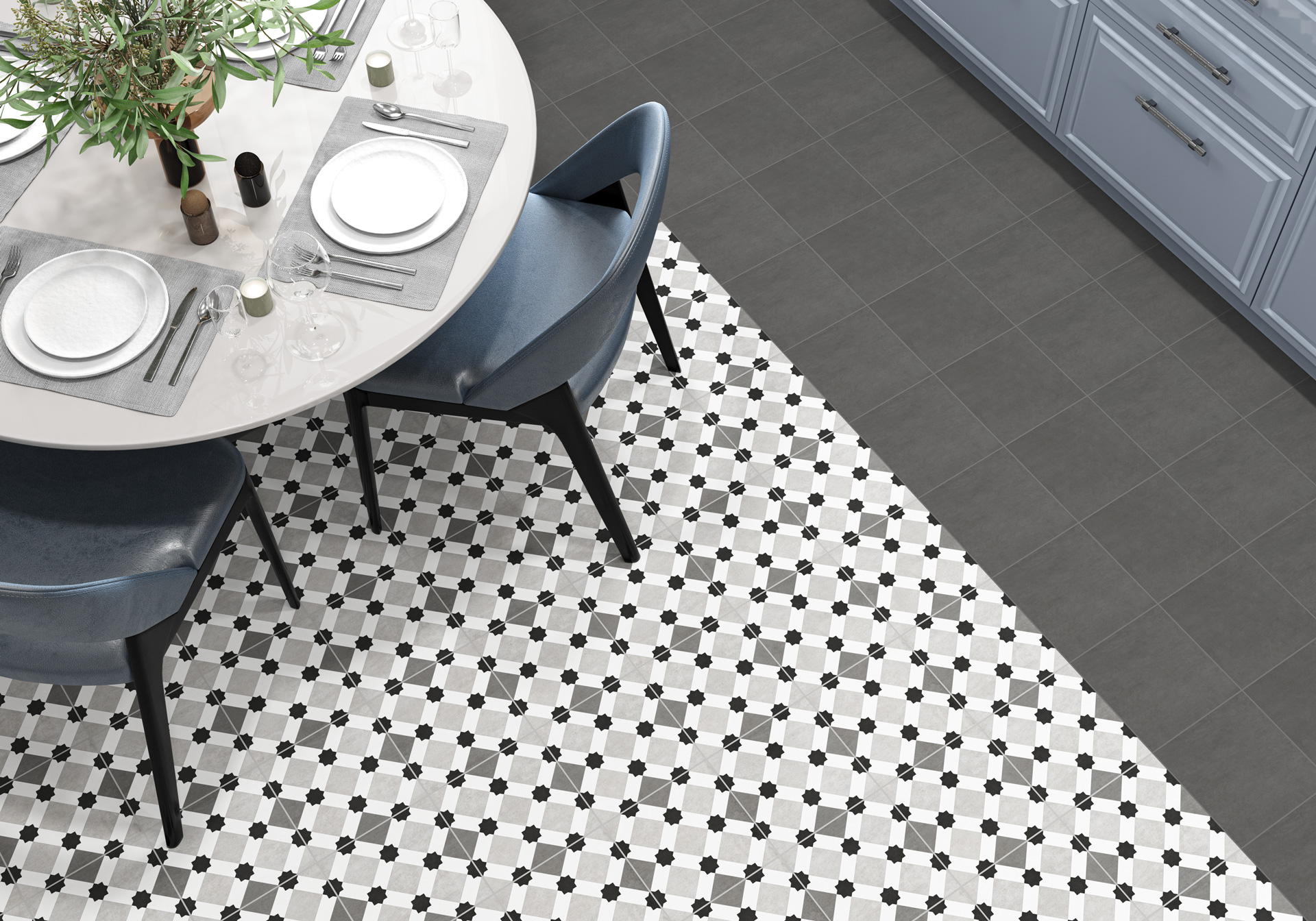 Керамогранит DESIGN ART 20*20