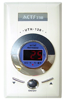 Терморегулятор UTH-120 накладной 4 кВт