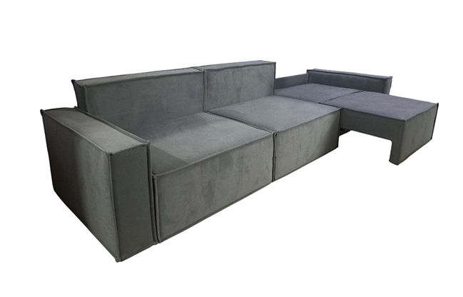 Диван-кровать Лофт трансформер с доп. секцией