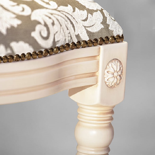 Банкетка Флориана одноместная, беж