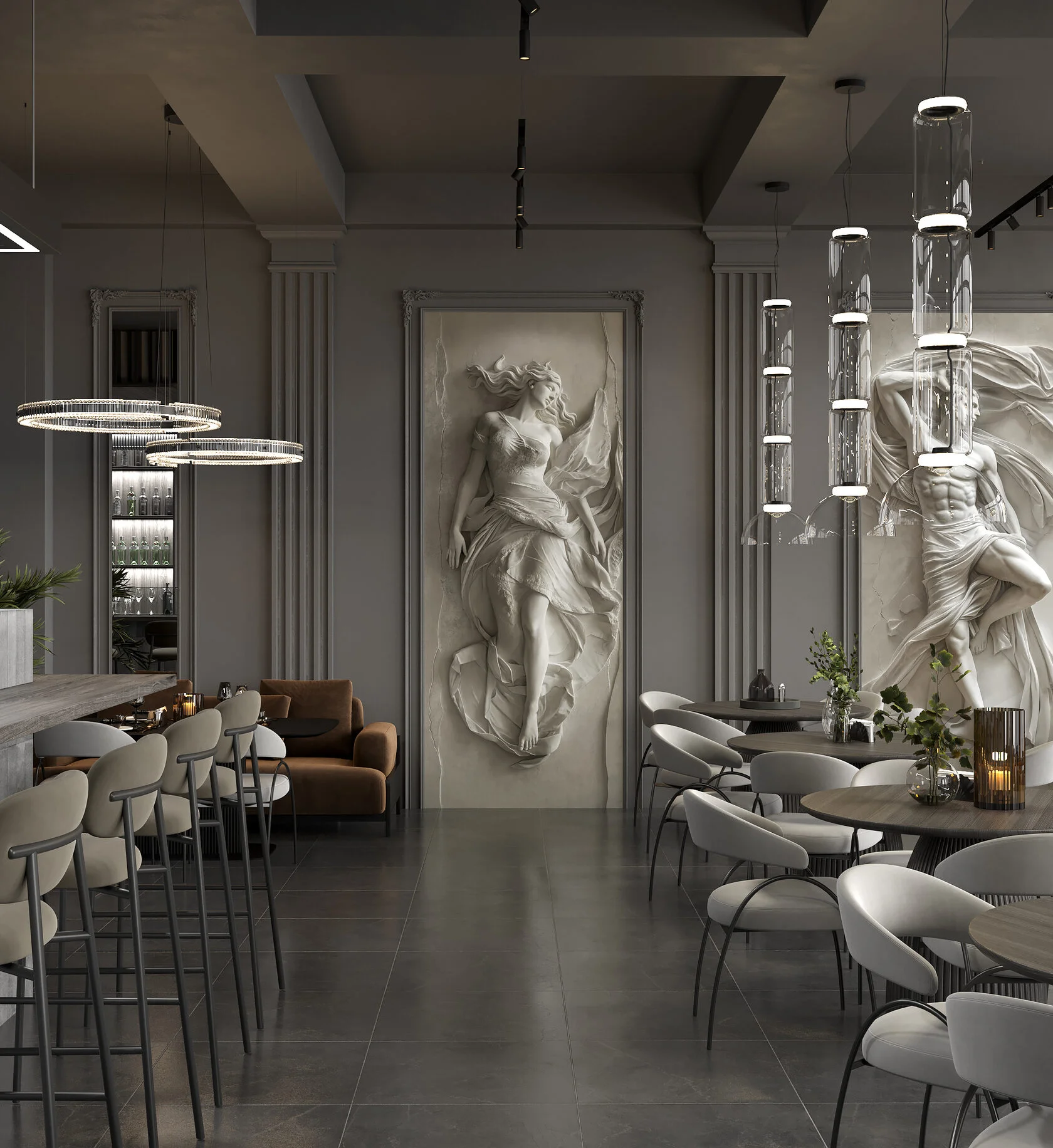 Панель Alumoart  Ancient Poetry Eteiry & Eros