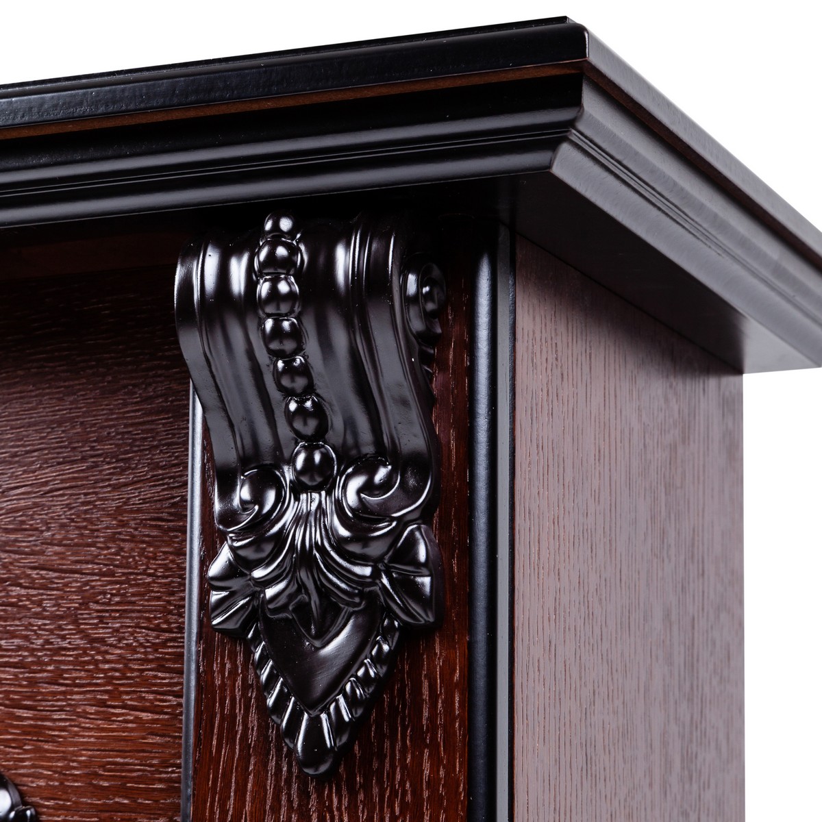 Электрокамин RealFlame Anita AO античный дуб с очагом Fobos Lux Black RC