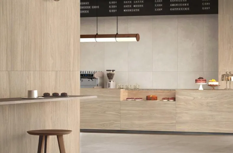 Керамогранит Vitra Ригато Бежевый 