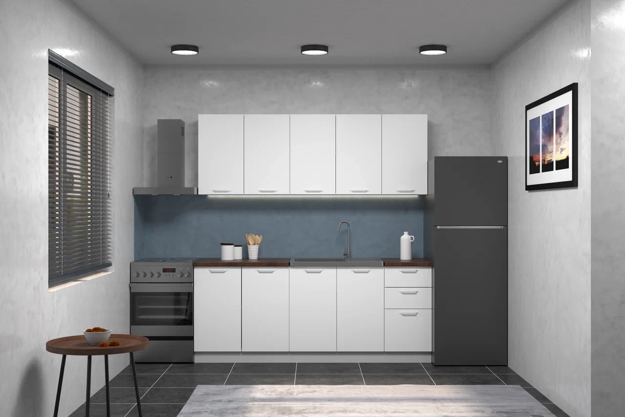 Кухонный гарнитур Марсель Фреш оазис 2,0 м