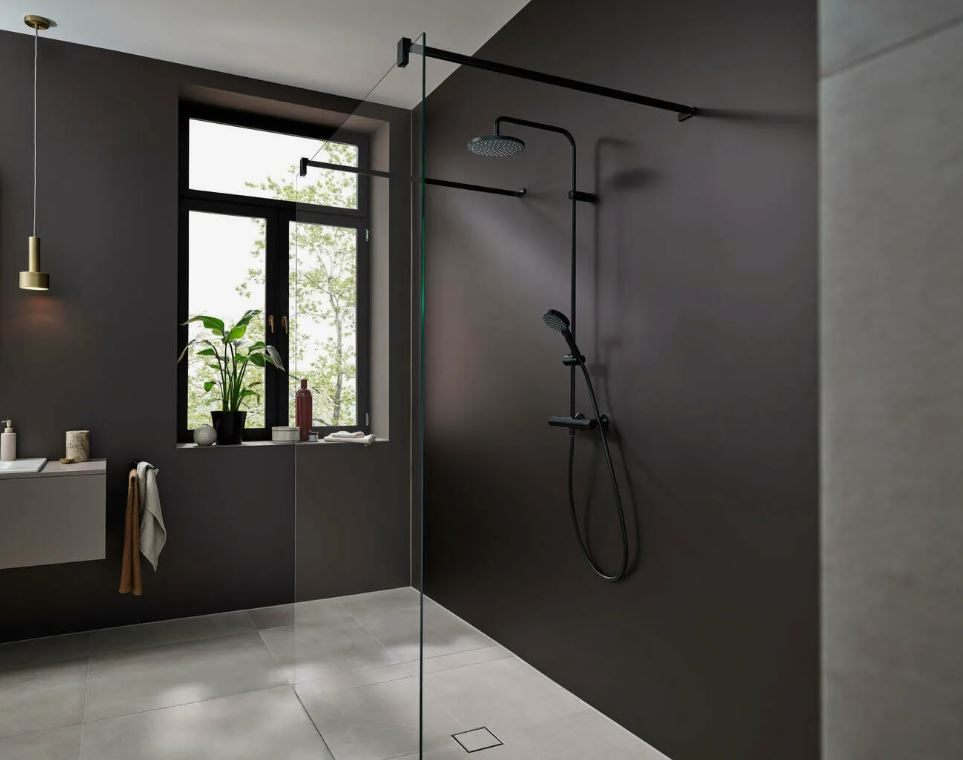 Душевая система HANSGROHE VERNIS BLEND Showerpipe 200