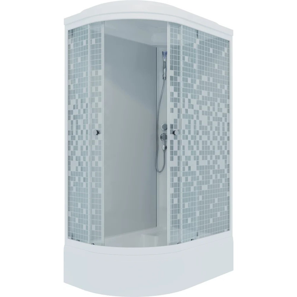 Душевая Кабина TRITON Коралл (с ДН 4) 1200х800, B Мозаика R