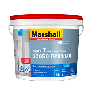 Краска Marshall Export 7