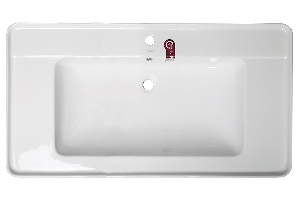 Комплект мебели для ванной Гранда 105 с пеналом