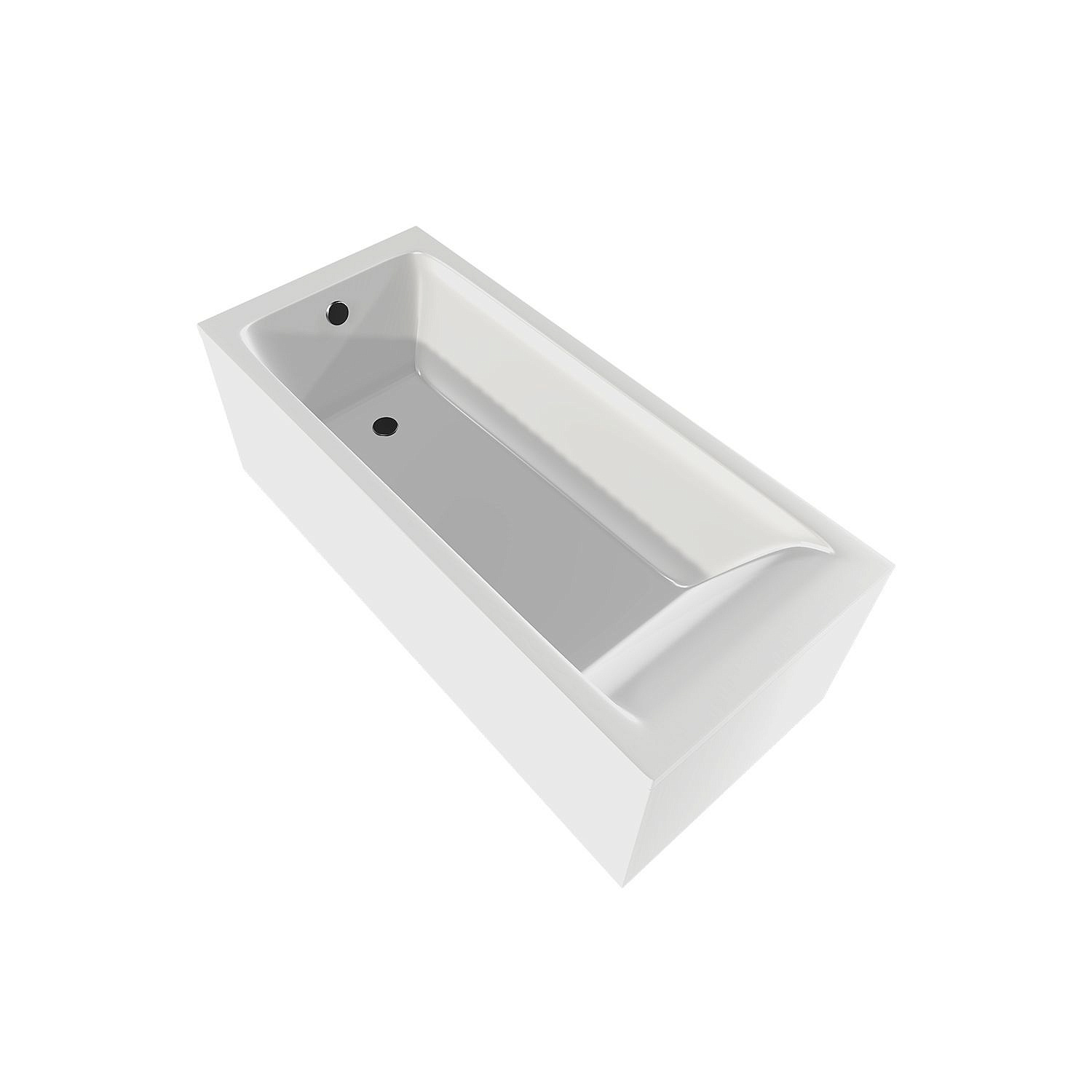 Акриловая ванна TONI ARTI Modena PL 170x70