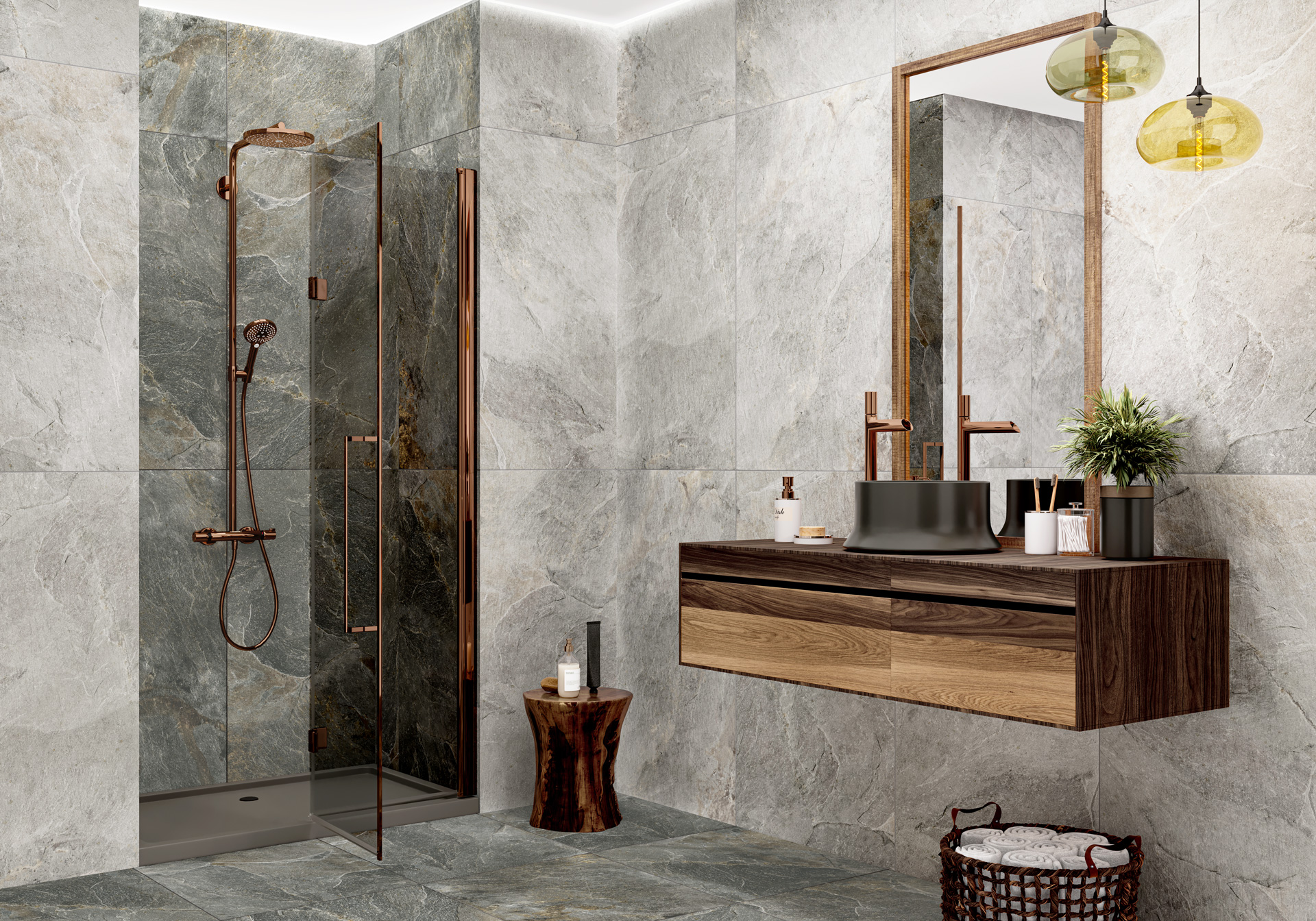 Керамогранит STONCRETE 60*120