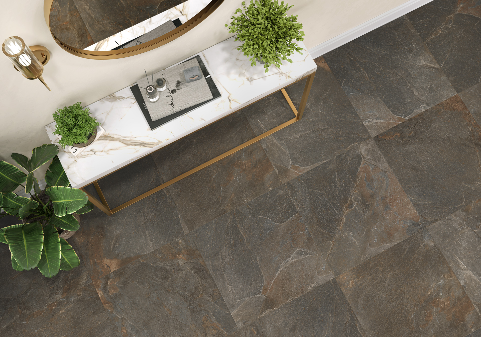 Керамогранит STONCRETE 60*60