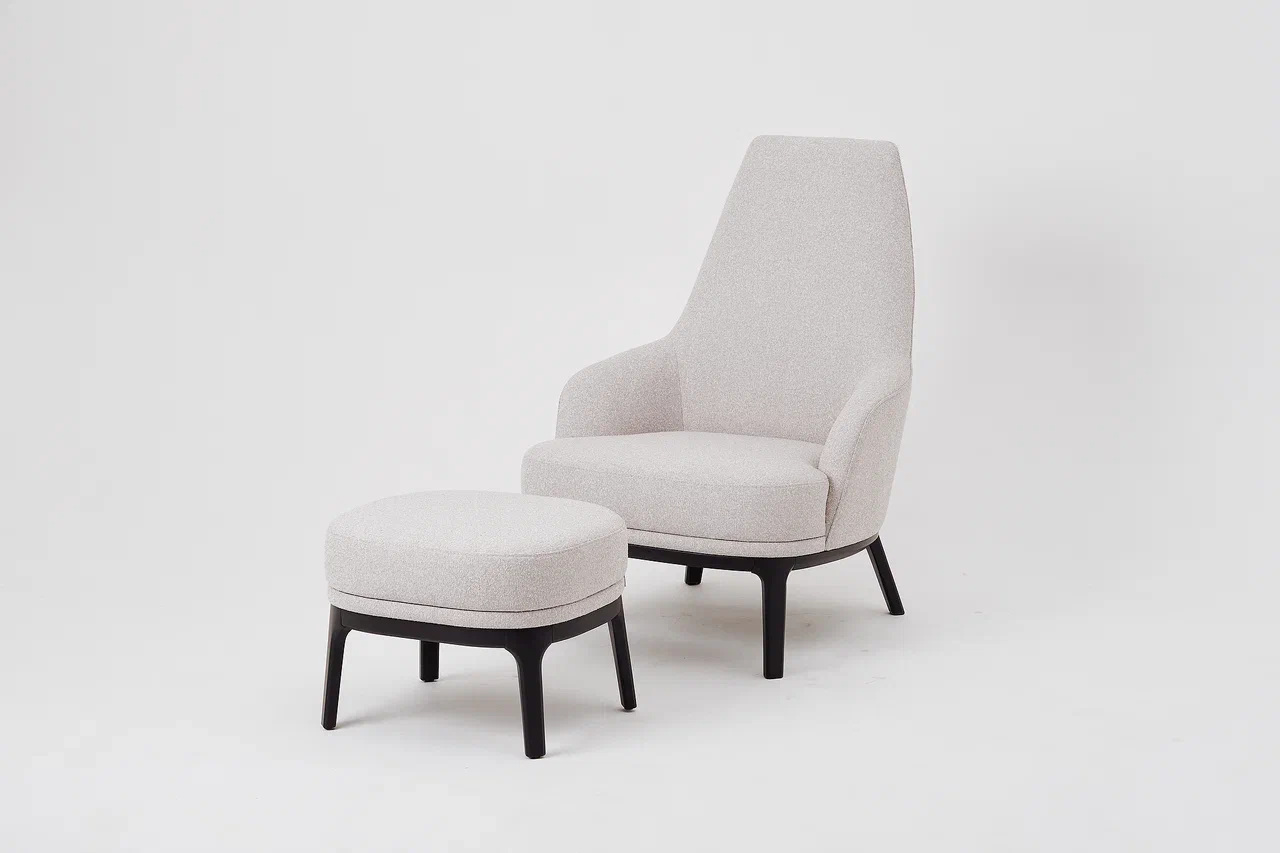 Кресло Taupe hight