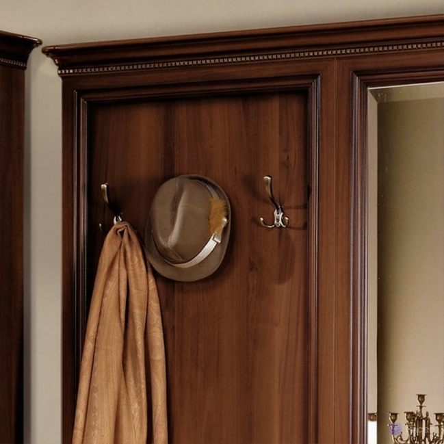 Вешалка навесная (размер без карниза), Джоконда орех