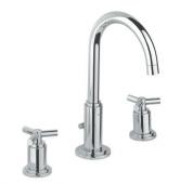 Смеситель для раковины на три отверстия Grohe Atrio 20008 000