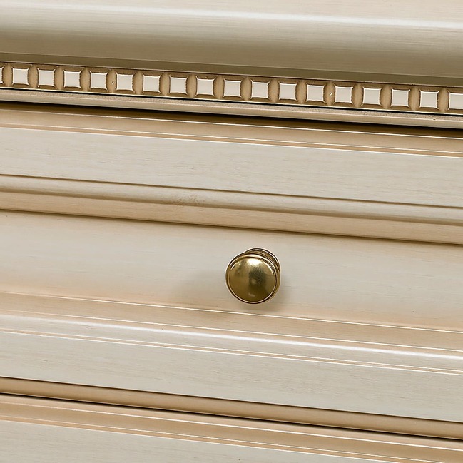 Стол письменный двухтумбовый Joconda крем